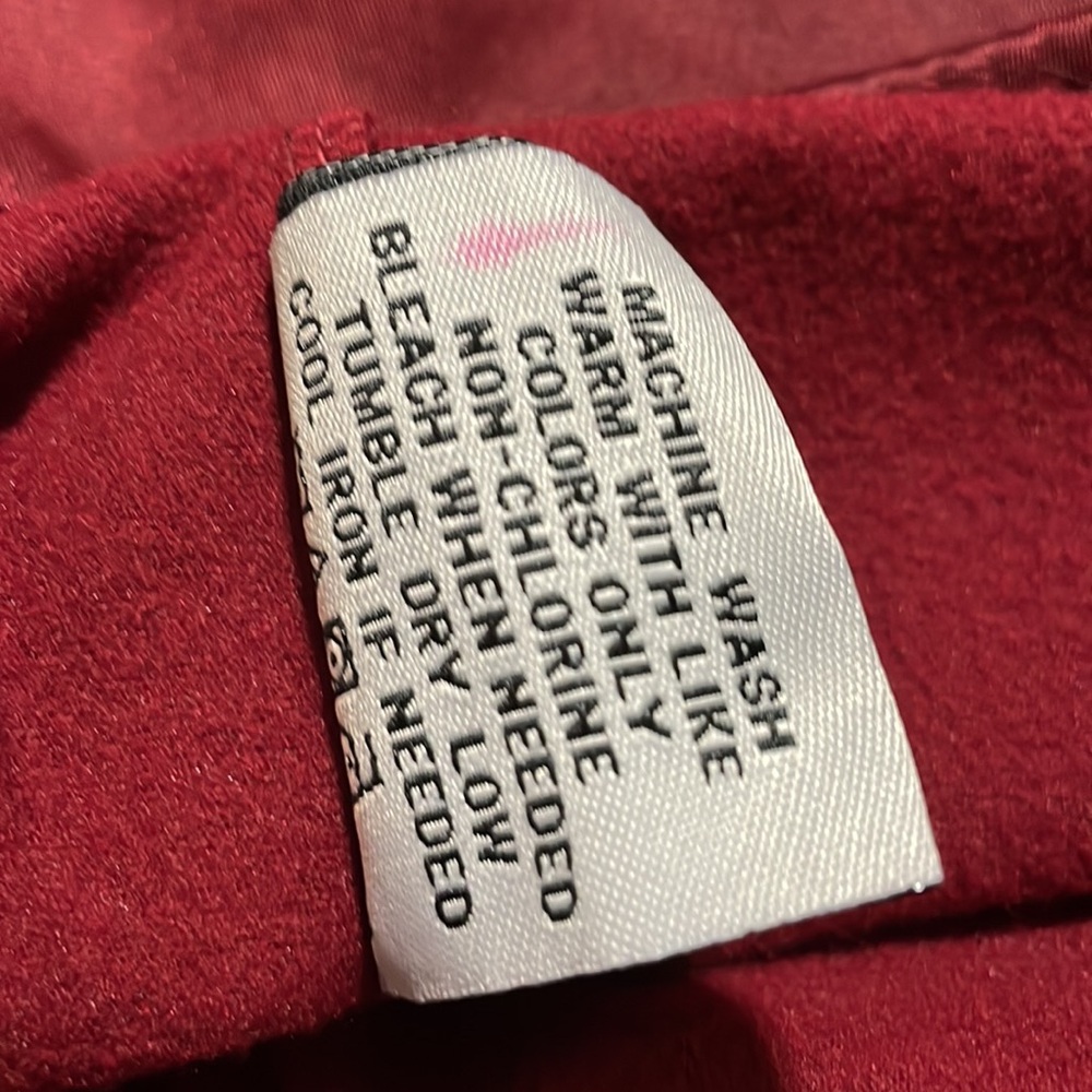 Real Essentials Maroon Track Pants - Picture 9 of 9